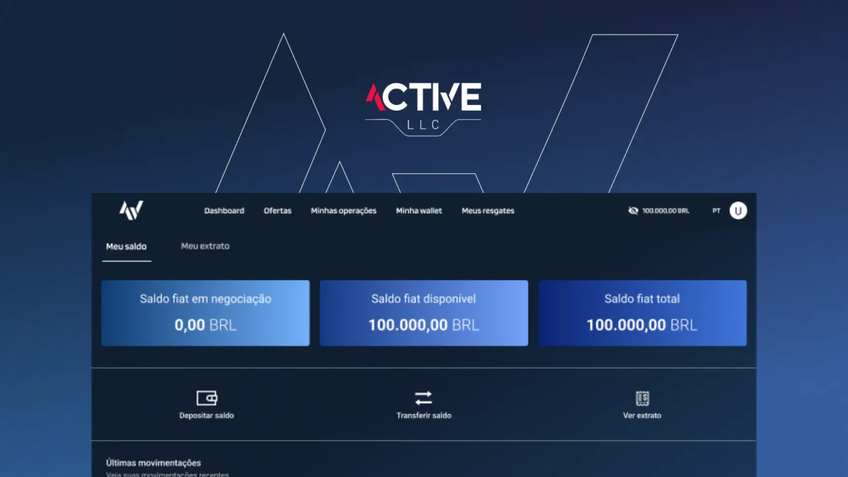 Plataforma Active LLC de tokenização de bonds para o mercado imobiliário